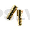 Q-C-0018  Quantum Φ3.5 mm Gold Plated Bullet Connectors  